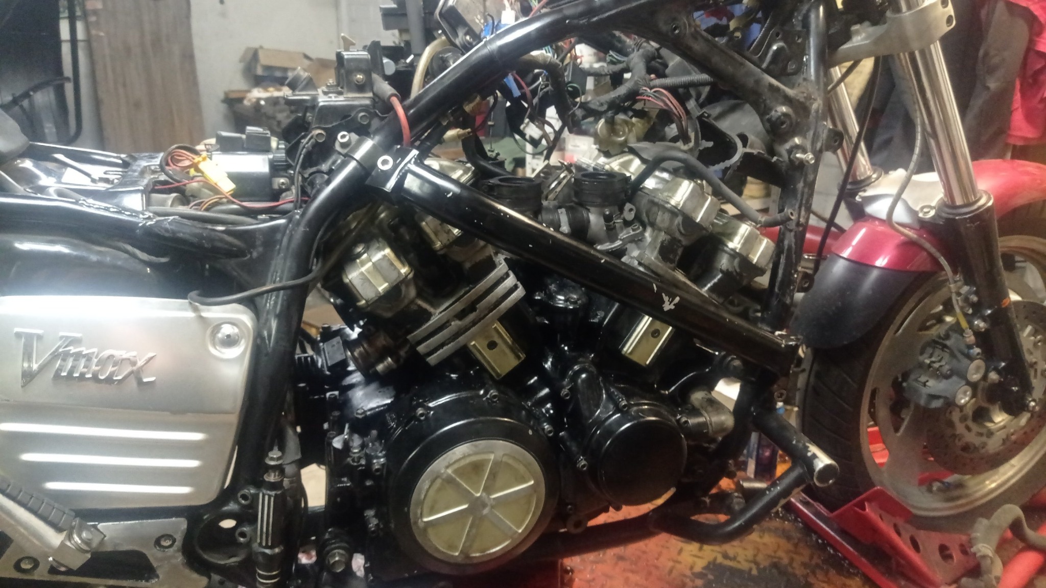 Custom motorcycle project